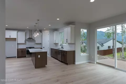 Kitchen - 8887 Sasquatch Cir, Eagle River, AK 99577 photo 3 of 4