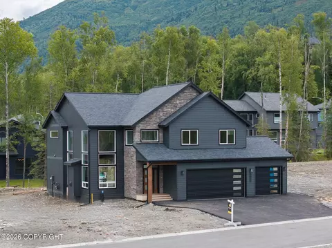 Exterior - 8887 Sasquatch Cir, Eagle River, AK 99577 photo 4 of 5