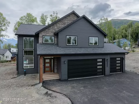 Exterior - 8887 Sasquatch Cir, Eagle River, AK 99577 photo 2 of 5