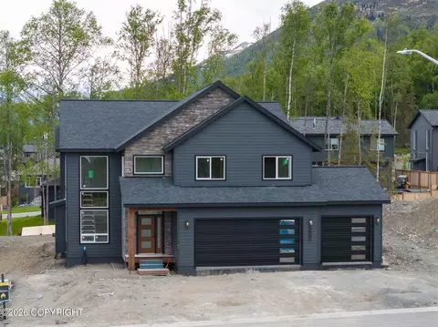 Exterior - 8887 Sasquatch Cir, Eagle River, AK 99577 photo 3 of 5