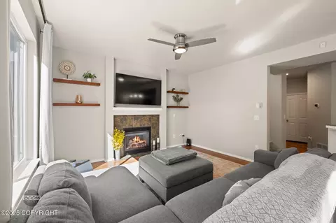 Living - 20466 Icefall Dr, Eagle River, AK 99577 photo 4 of 5