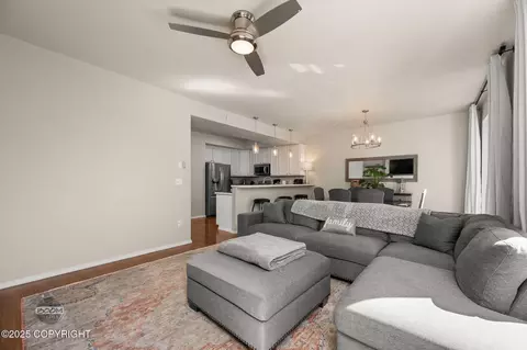 Living - 20466 Icefall Dr, Eagle River, AK 99577 photo 5 of 5