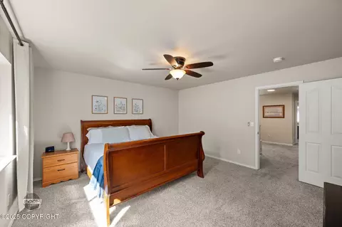 Bedroom - 20466 Icefall Dr, Eagle River, AK 99577 photo 3 of 6