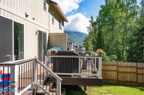 Exterior - 20466 Icefall Dr, Eagle River, AK 99577 photo 6 of 11