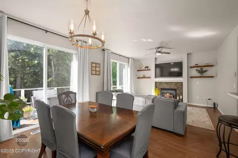 Dining - 20466 Icefall Dr, Eagle River, AK 99577 photo 3 of 3