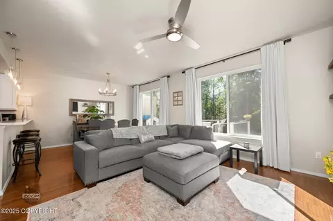 Living - 20466 Icefall Dr, Eagle River, AK 99577 photo 1 of 5
