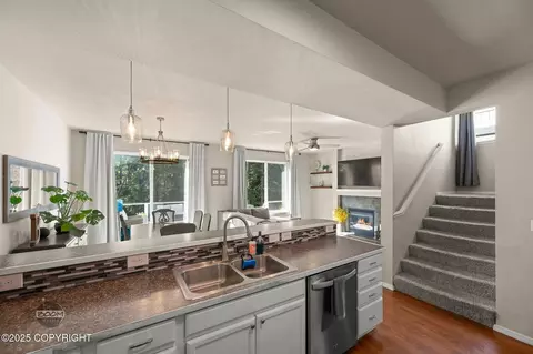 Kitchen - 20466 Icefall Dr, Eagle River, AK 99577 photo 3 of 6