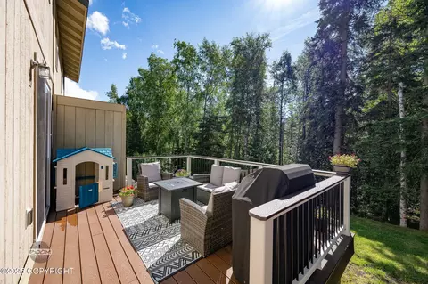Exterior - 20466 Icefall Dr, Eagle River, AK 99577 photo 7 of 11