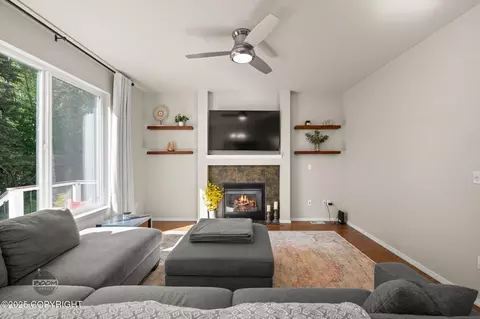 Living - 20466 Icefall Dr, Eagle River, AK 99577 photo 3 of 5