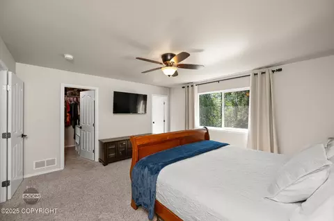 Bedroom - 20466 Icefall Dr, Eagle River, AK 99577 photo 2 of 6