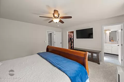 Bedroom - 20466 Icefall Dr, Eagle River, AK 99577 photo 4 of 6