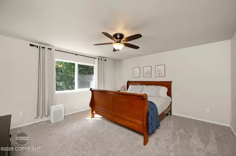 Bedroom - 20466 Icefall Dr, Eagle River, AK 99577 photo 1 of 6