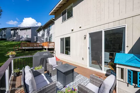Exterior - 20466 Icefall Dr, Eagle River, AK 99577 photo 9 of 11