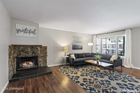 Living - 6124 E 12th Ave # D6, Anchorage, AK 99504 photo 1 of 3