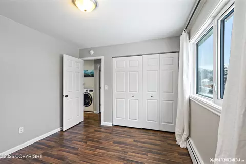 Bedroom - 6124 E 12th Ave # D6, Anchorage, AK 99504 photo 4 of 5
