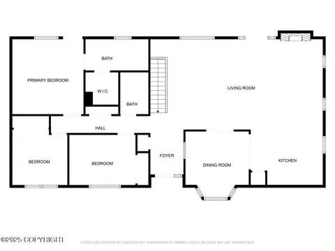 Floorplan - 7801 Evander Dr, Anchorage, AK 99518 photo 2 of 2