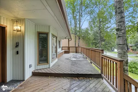Exterior - 7801 Evander Dr, Anchorage, AK 99518 photo 2 of 14