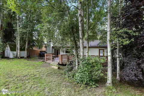 Exterior - 7801 Evander Dr, Anchorage, AK 99518 photo 11 of 14