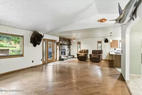 Living - 7801 Evander Dr, Anchorage, AK 99518 photo 1 of 4