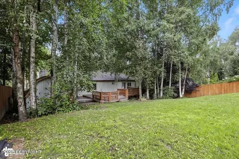 Exterior - 7801 Evander Dr, Anchorage, AK 99518 photo 13 of 14