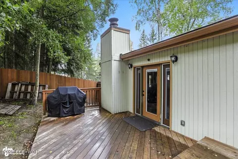 Exterior - 7801 Evander Dr, Anchorage, AK 99518 photo 4 of 14