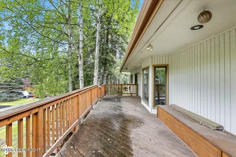 Exterior - 7801 Evander Dr, Anchorage, AK 99518 photo 3 of 14