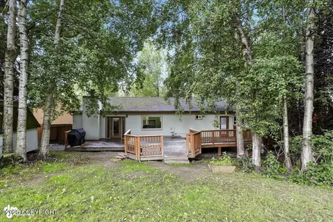Exterior - 7801 Evander Dr, Anchorage, AK 99518 photo 9 of 14