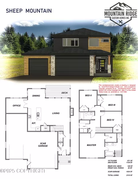 2425 S Sunrise View Cir, Palmer, AK 99645