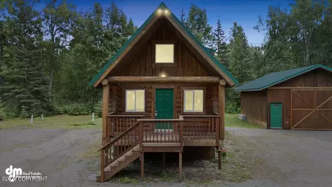 11707 Remote Ln, Willow, AK 99688