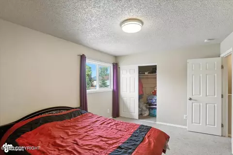Bedroom - 3718 Chaffee Cir, Anchorage, AK 99517 photo 5 of 6