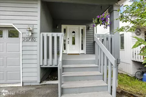 Exterior - 20780 Icefall Dr, Eagle River, AK 99577 photo 4 of 5