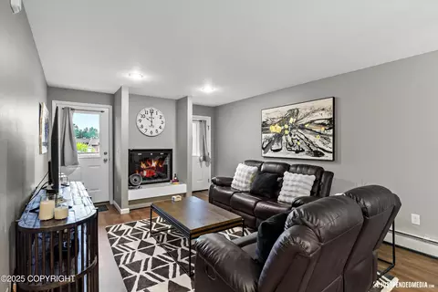 Living - 4530 Wright St # 9, Anchorage, AK 99507 photo 1 of 2