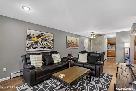 Living - 4530 Wright St # 9, Anchorage, AK 99507 photo 2 of 2