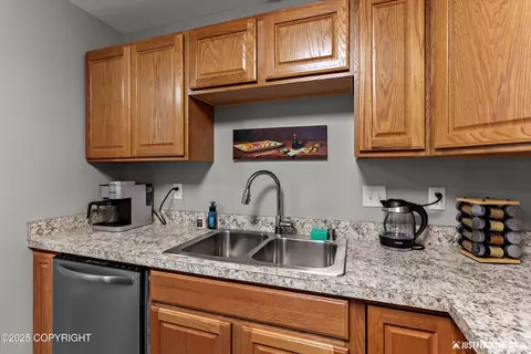 Kitchen - 4530 Wright St # 9, Anchorage, AK 99507 photo 2 of 2