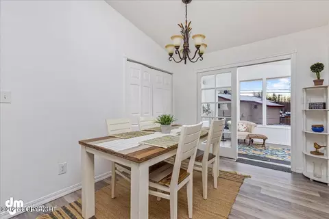 Dining - 8430 E 12th Ct, Anchorage, AK 99504 photo 1 of 2