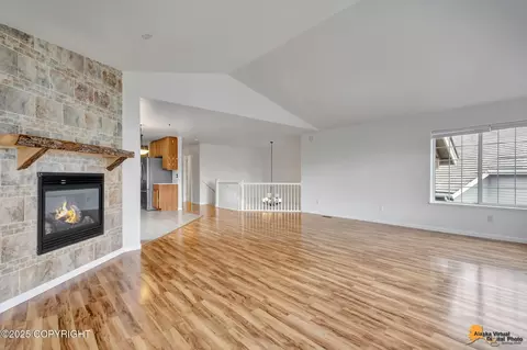 Living - 2567 Brookstone Loop, Anchorage, AK 99515 photo 3 of 5