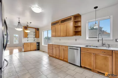 Kitchen - 2567 Brookstone Loop, Anchorage, AK 99515 photo 3 of 3