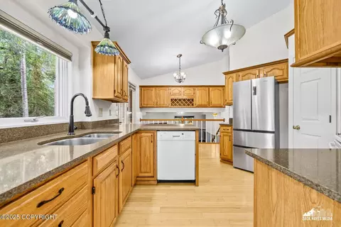 Kitchen - 19420 Eaglewood Loop, Eagle River, AK 99577 photo 1 of 1