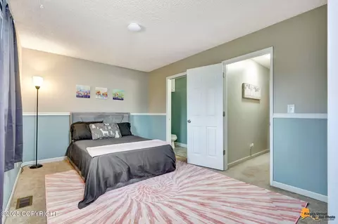 Bedroom - 10135 Nantucket Loop, Anchorage, AK 99507 photo 3 of 6