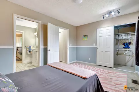 Bedroom - 10135 Nantucket Loop, Anchorage, AK 99507 photo 5 of 6