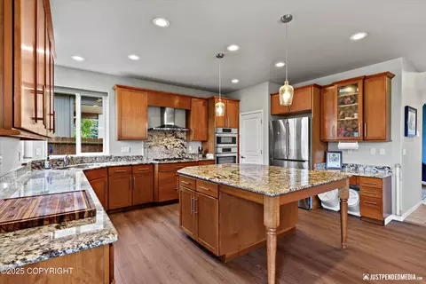 Kitchen - 11301 Tulin Park Loop, Anchorage, AK 99516 photo 6 of 7
