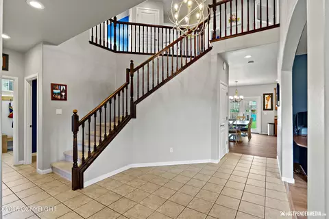 Entry Way - 11301 Tulin Park Loop, Anchorage, AK 99516 photo 1 of 5