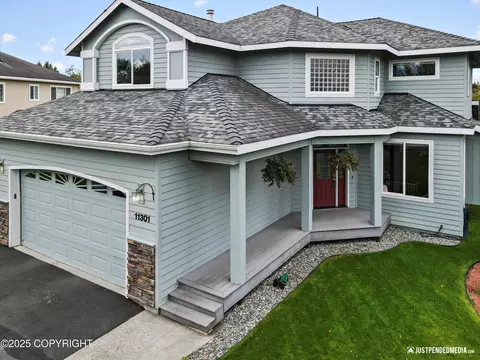 Exterior - 11301 Tulin Park Loop, Anchorage, AK 99516 photo 6 of 7