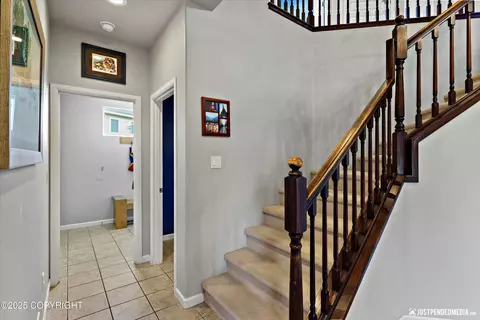 Entry Way - 11301 Tulin Park Loop, Anchorage, AK 99516 photo 3 of 5