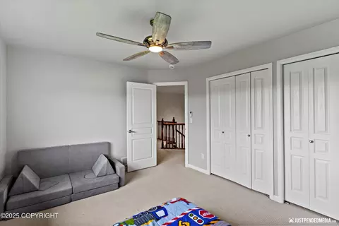 Bedroom - 11301 Tulin Park Loop, Anchorage, AK 99516 photo 8 of 8