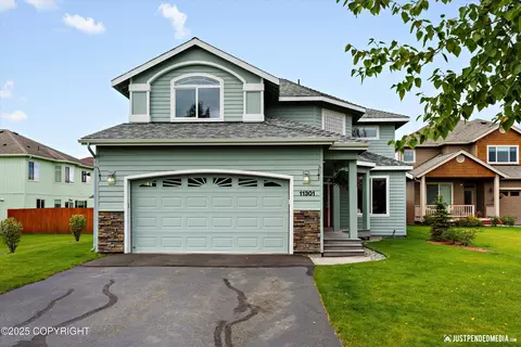 Exterior - 11301 Tulin Park Loop, Anchorage, AK 99516 photo 7 of 7