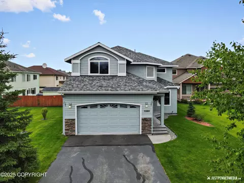 Exterior - 11301 Tulin Park Loop, Anchorage, AK 99516 photo 5 of 7