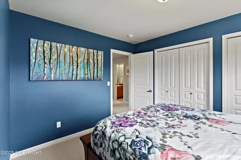 Bedroom - 11301 Tulin Park Loop, Anchorage, AK 99516 photo 5 of 8
