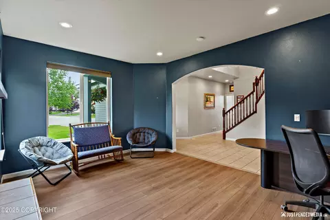 Living - 11301 Tulin Park Loop, Anchorage, AK 99516 photo 4 of 4