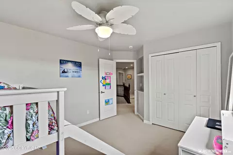 Bedroom - 11301 Tulin Park Loop, Anchorage, AK 99516 photo 4 of 8